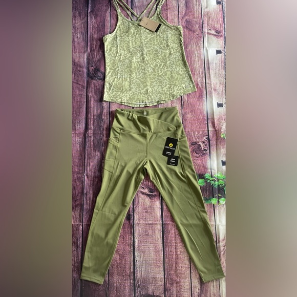Bodyglove leggin M + Nike top M - Picture 2 of 16